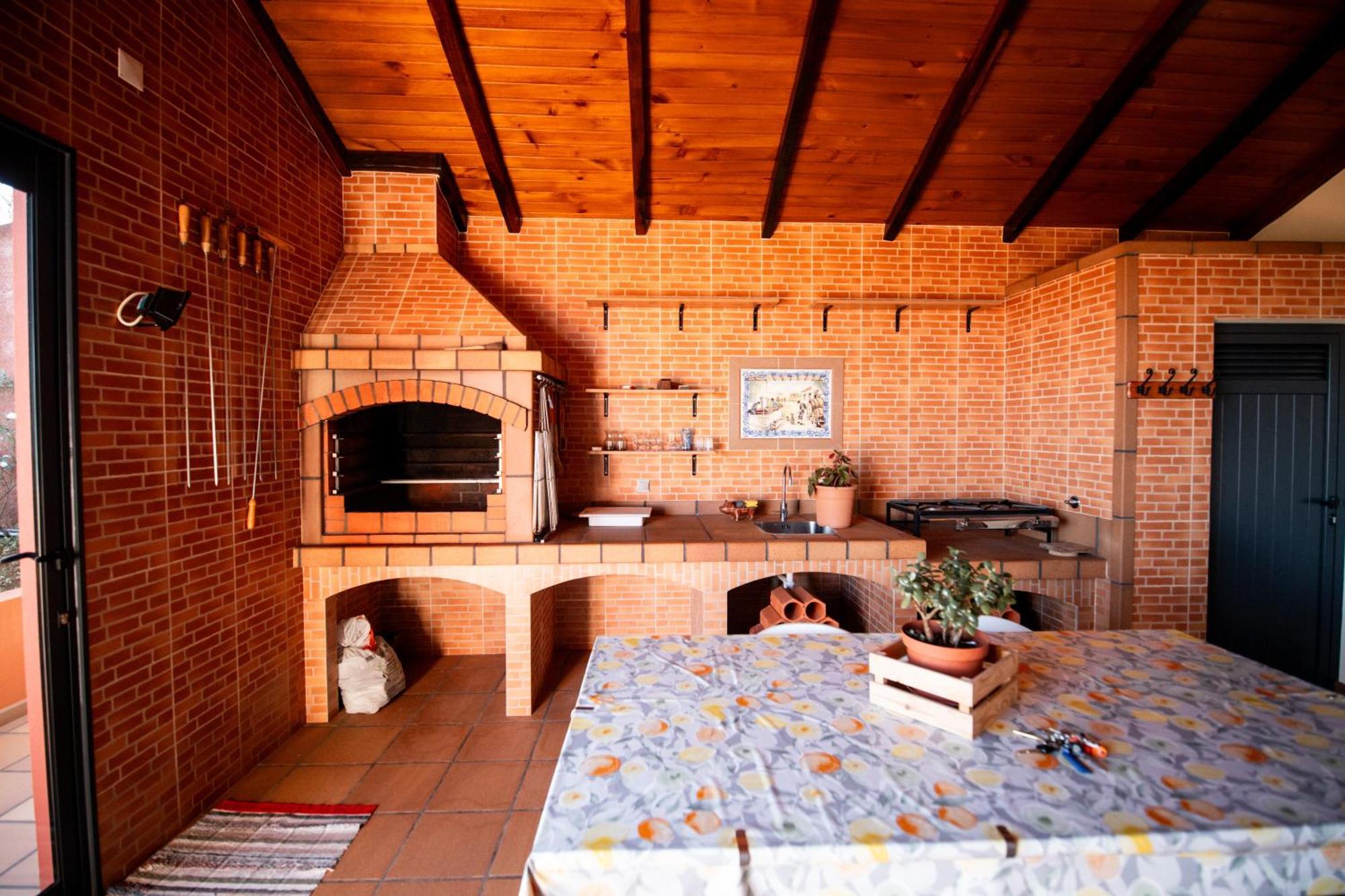 Апартаменты Casa Da Montanha Achadas da Cruz Экстерьер фото