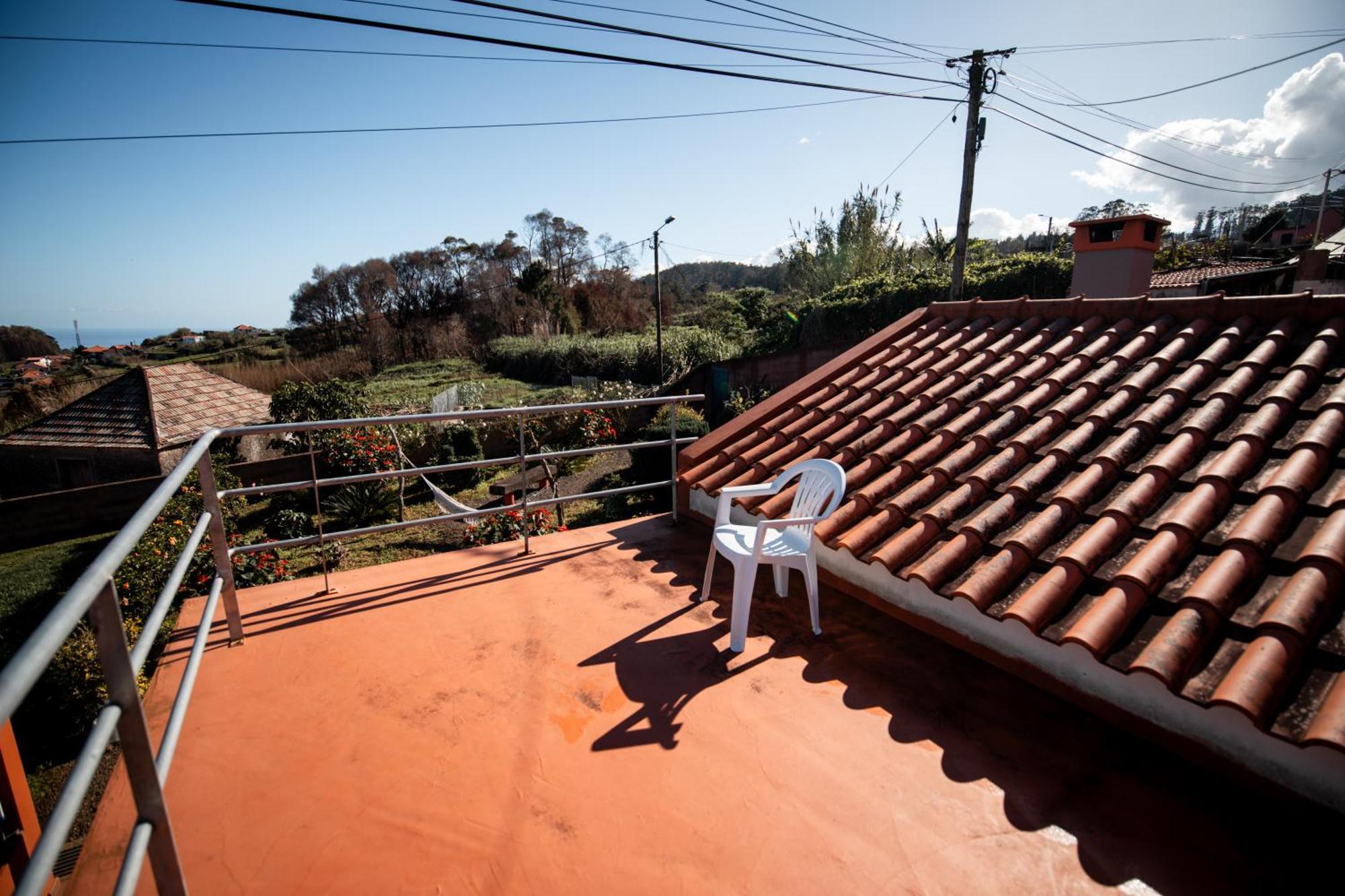 Апартаменты Casa Da Montanha Achadas da Cruz Экстерьер фото